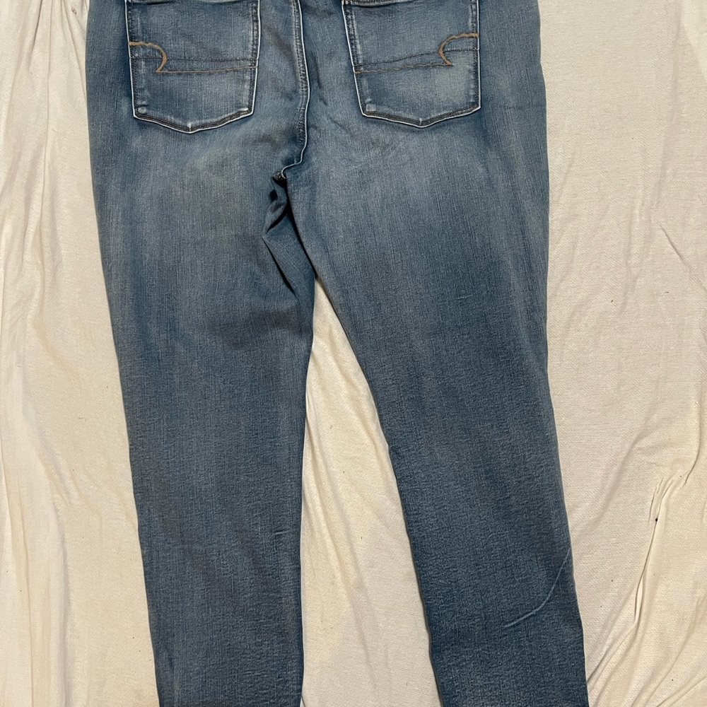 American Eagle Next Level Stretch Women’s Jeans 24 Regular - Picture 2 of 11